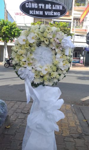 Kệ hoa đám tang - 02