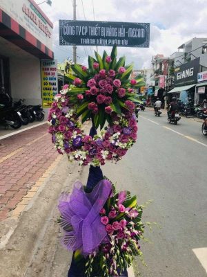 Kệ hoa đám tang - 28